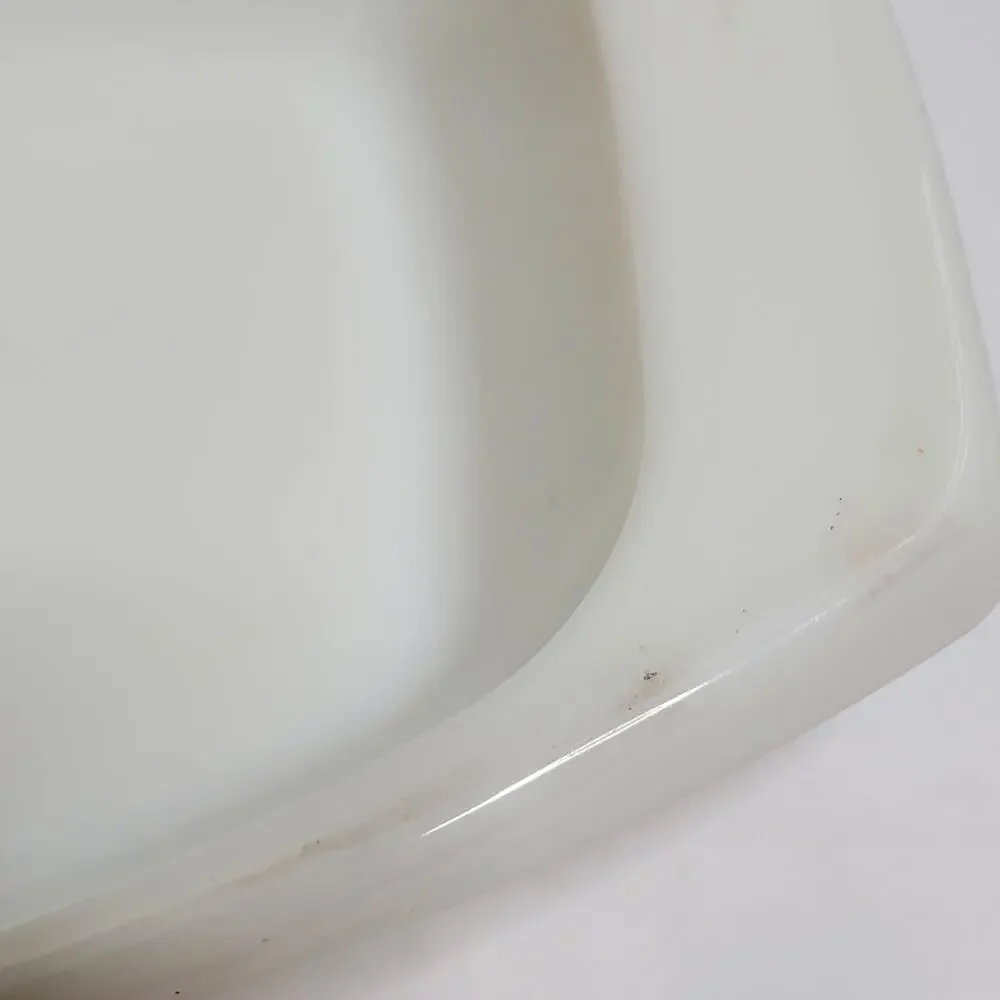 Vintage PYREX Golden HoneySuckle Casserole Dish 033 1.5 Qt